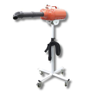 Shernbao Stand and Hard Pipe Combi Set For DHD-2400F/3000F (The dryer is not included)